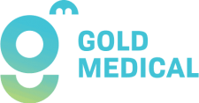 logo gold medical