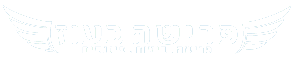 logo לבן