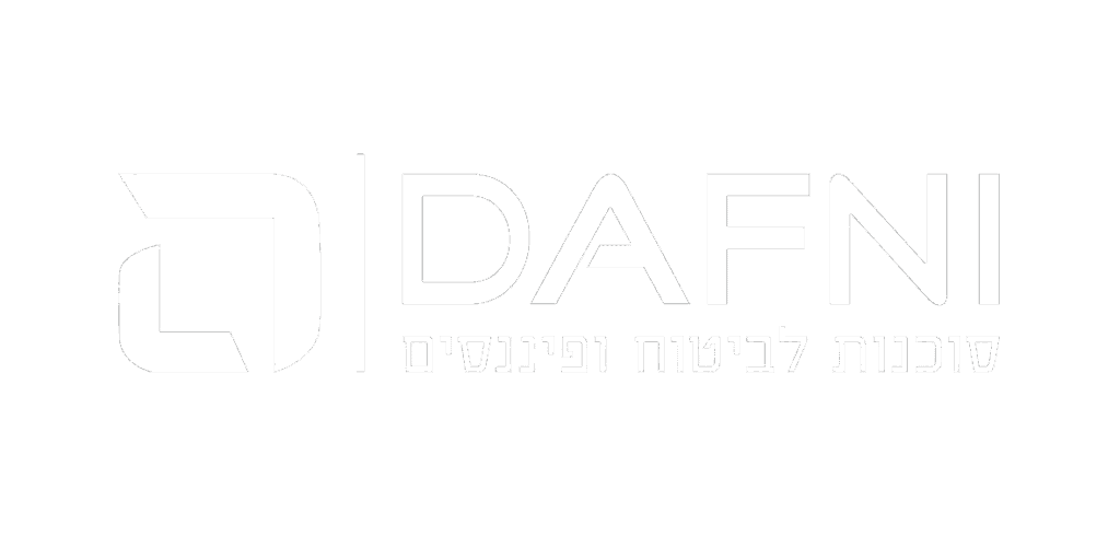 לוגו לבן סוכנות דפני