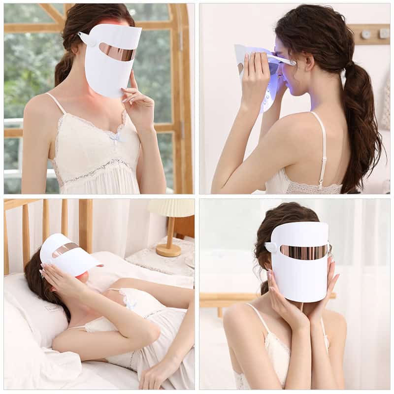 LED MASK - המוצרים של MyDoctor 17 7 color led face mask 2
