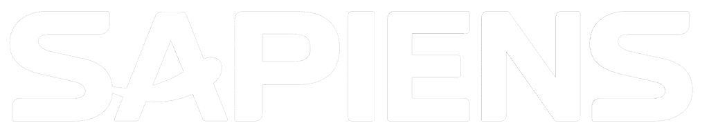 Sapiens WHITE LOGO