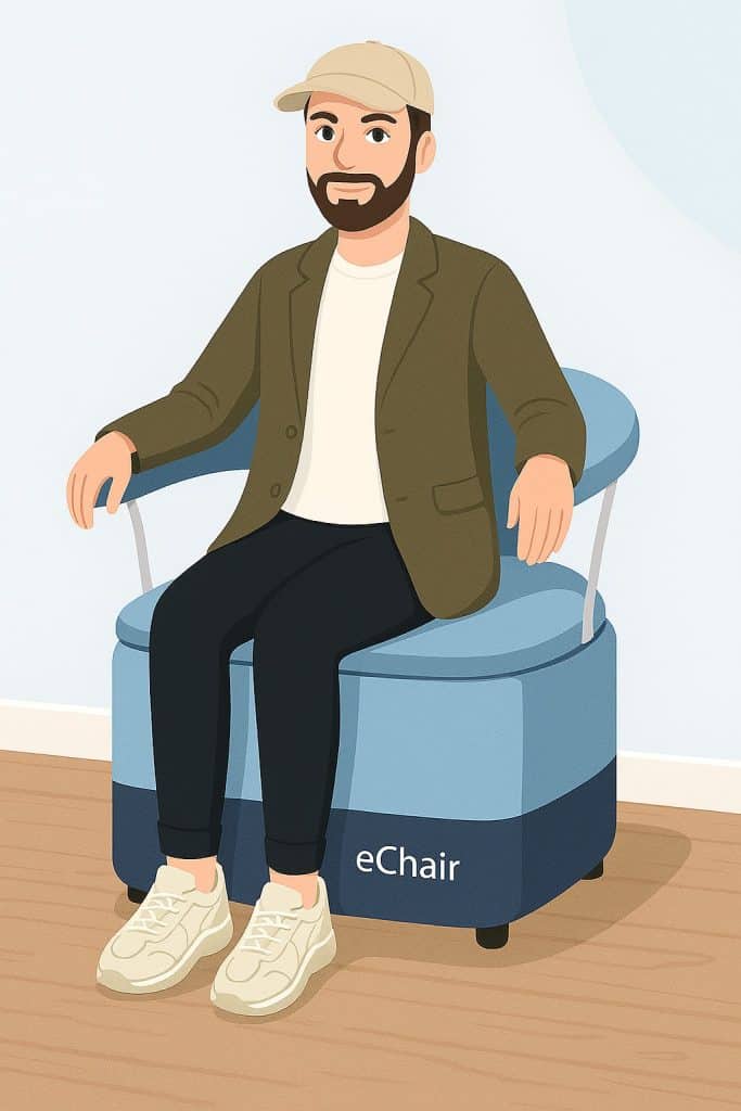 eChair לגברים