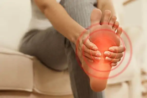 foot pain