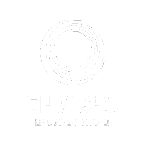 לוגו לבן עיגולים