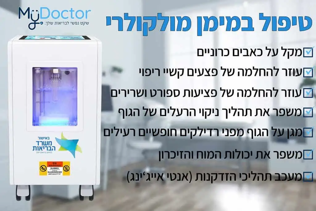 מימן מולקולרי MyDoctor 1