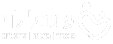ענבל לוגו לבן